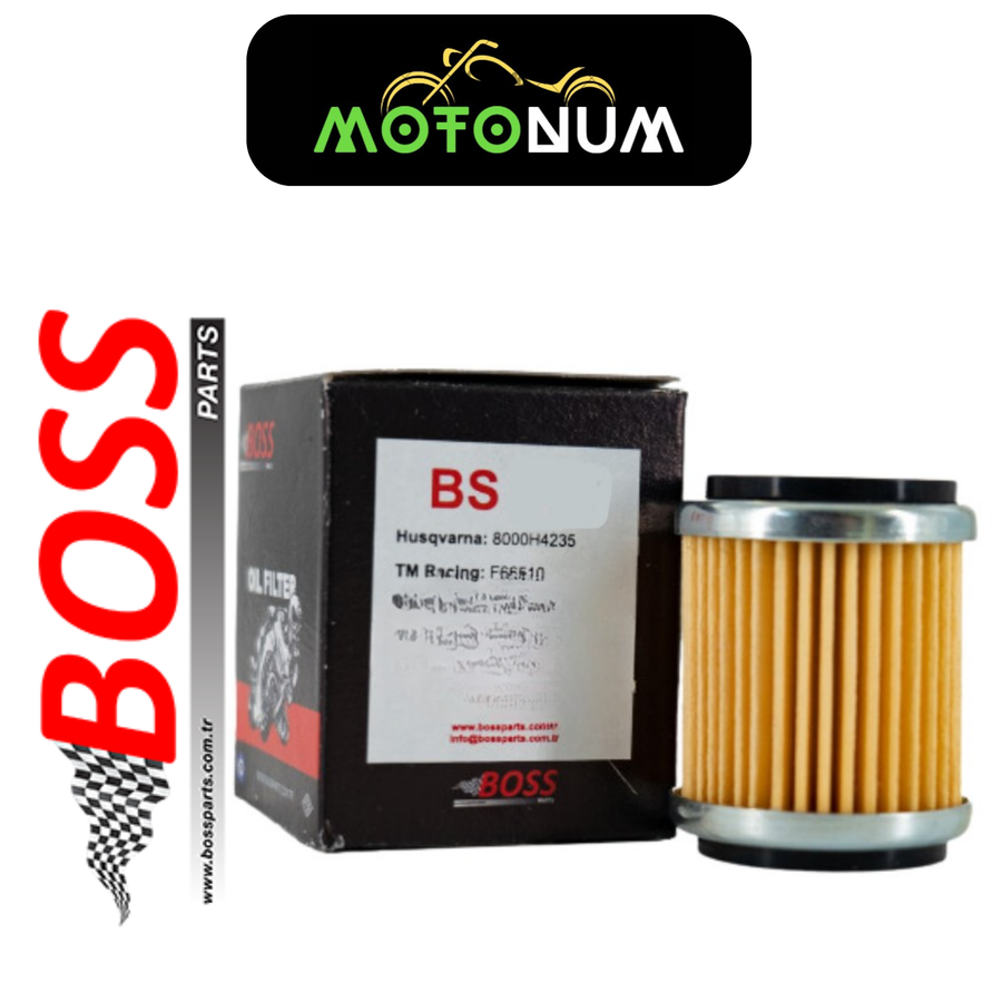 Mondial Ressivo 125 Yağ Filtresi Boss M14661