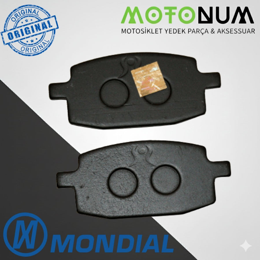Mondial Virago 50 Ön Fren Balata Takımı Mdl0004