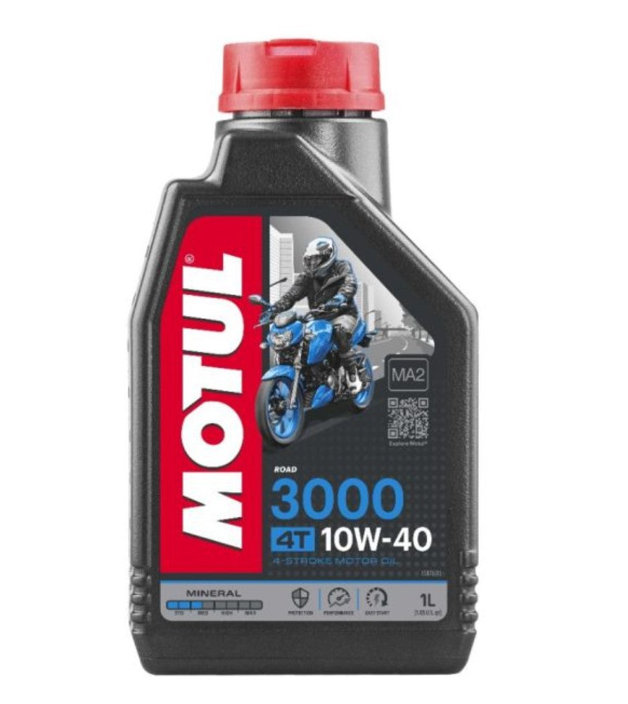 Motul 3000 10w40 Motorsiklet Yağı 1 Litre