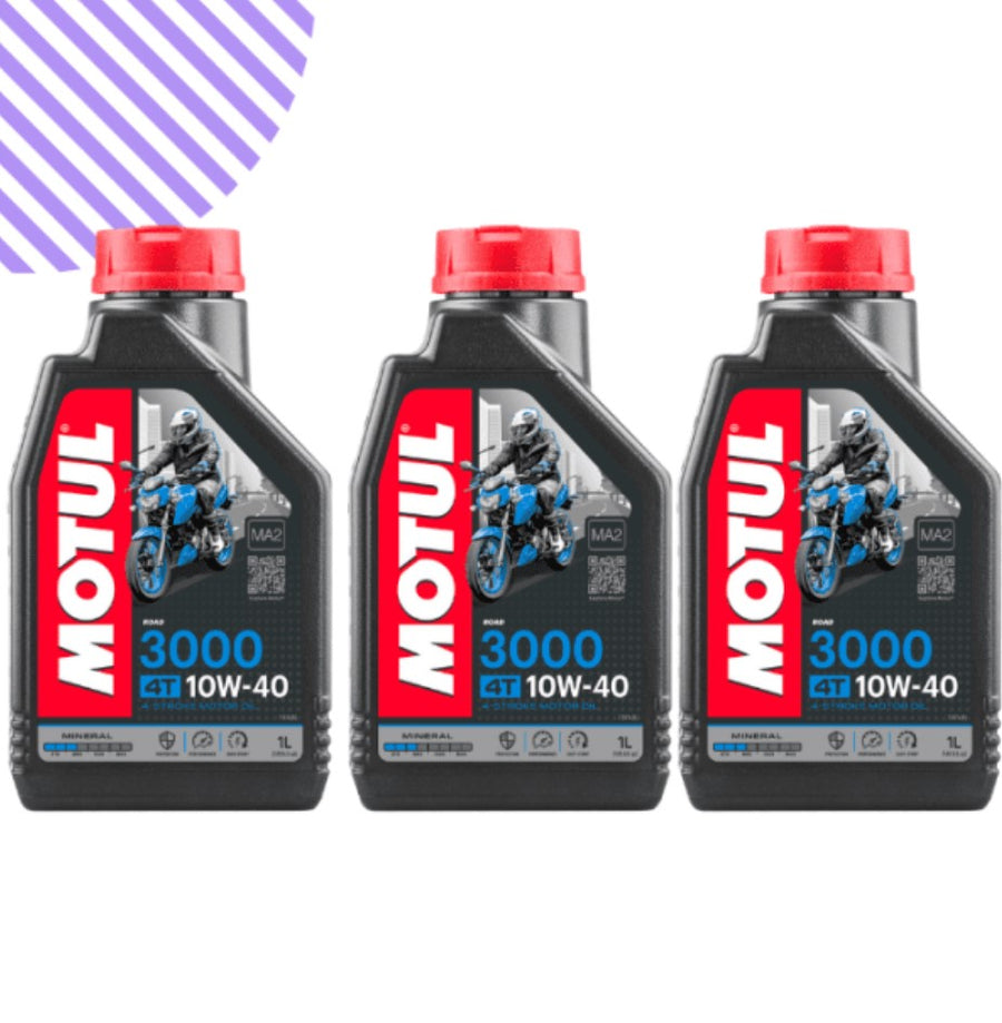 Motul 3000 10w40 Motorsiklet Yağı 3 Litre