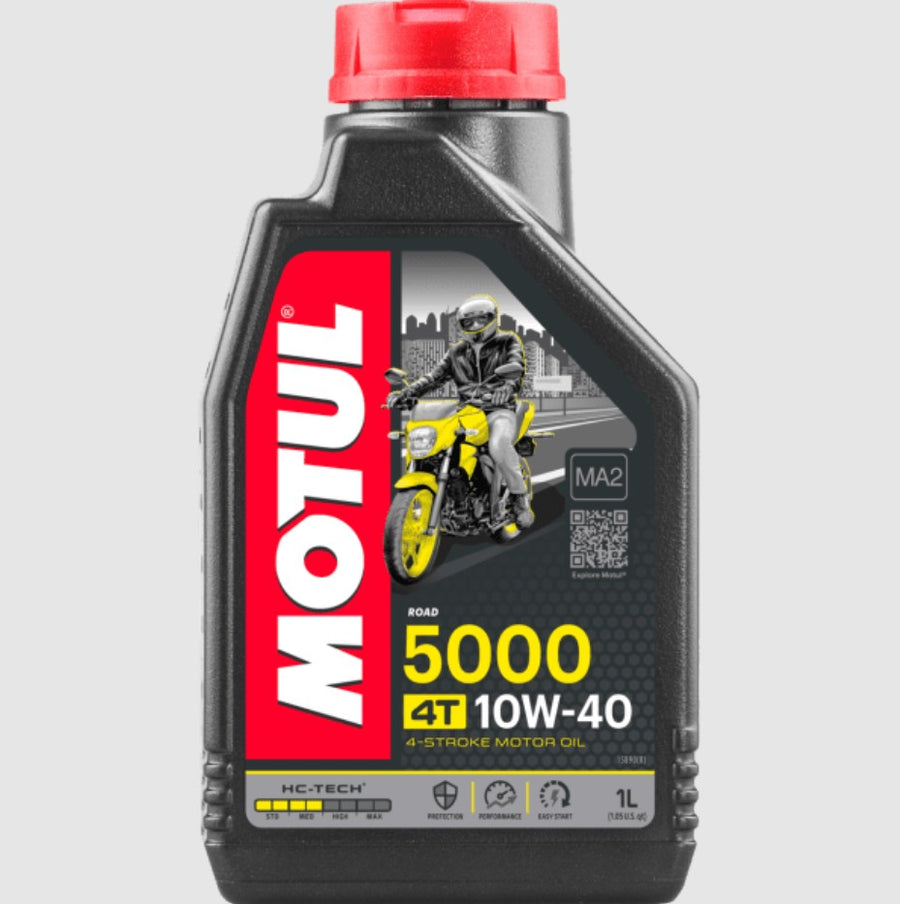 Motul 5000 10w40 Motorsiklet Yağı 1 Litre