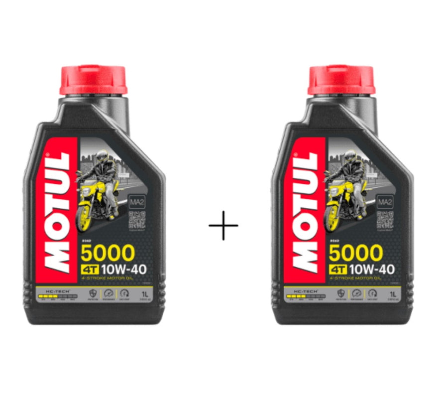 Motul 5000 10w40 Motorsiklet Yağı 2 Litre