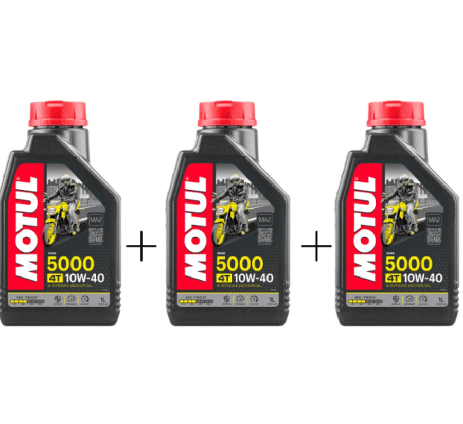 Motul 5000 10w40 Motorsiklet Yağı 3 Litre