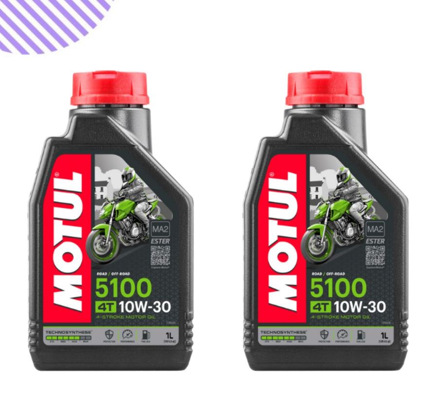 Motul 5100 10w30 Motorsiklet Yağı 2 Litre