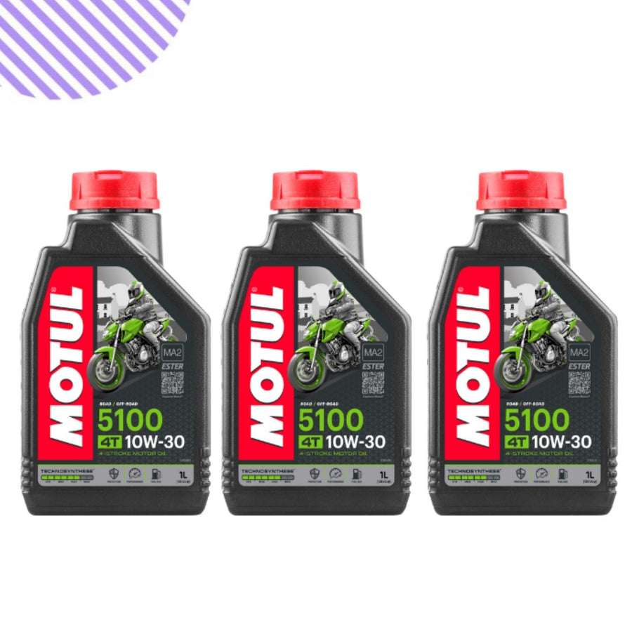 Motul 5100 10w30 Motorsiklet Yağı 3 Litre