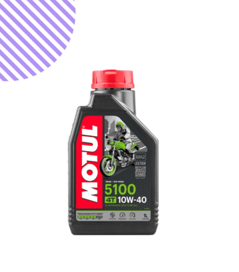 Motul 5100 10w40 Motorsiklet Yağı 1 Litre