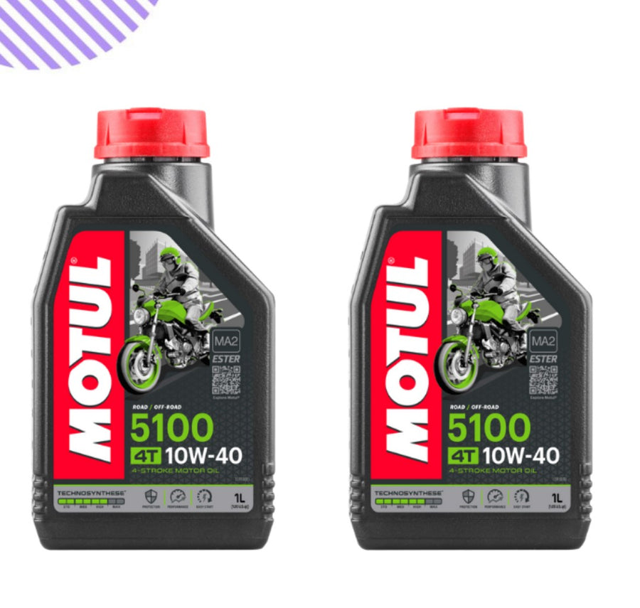 Motul 5100 10w40 Motorsiklet Yağı 2 Litre