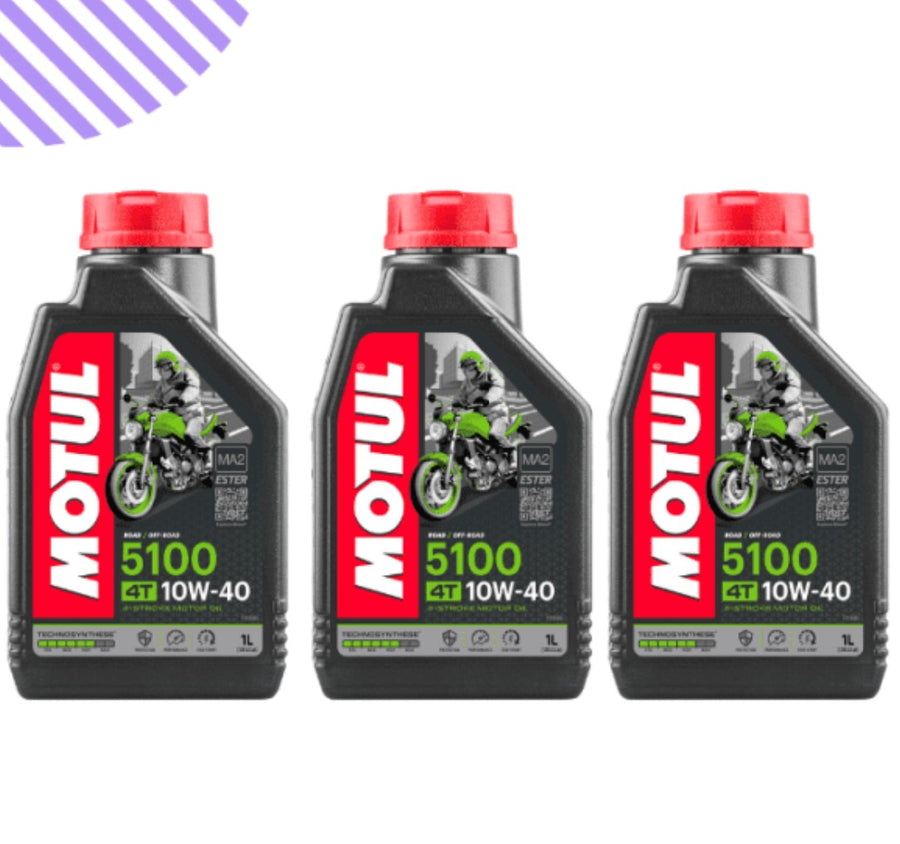 Motul 5100 10w40 Motorsiklet Yağı 3 Litre