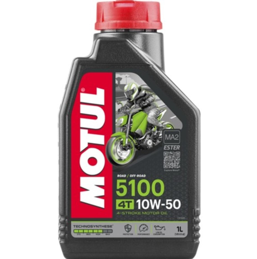 Motul 5100 10w50 Motorsiklet Yağı 1 Litre
