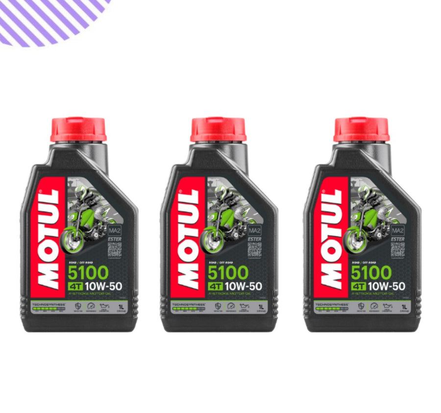 Motul 5100 10w50 Motorsiklet Yağı 3 Litre