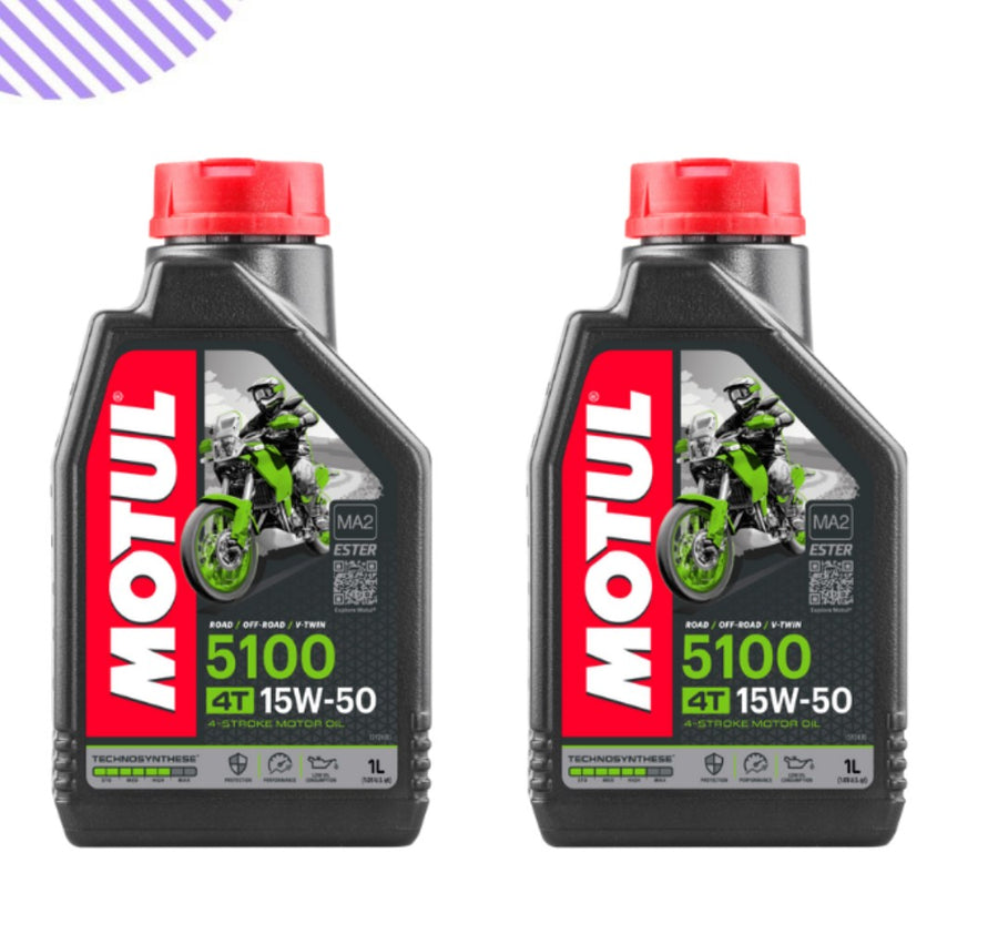 Motul 5100 15w50 Motorsiklet Yağı 2 Litre