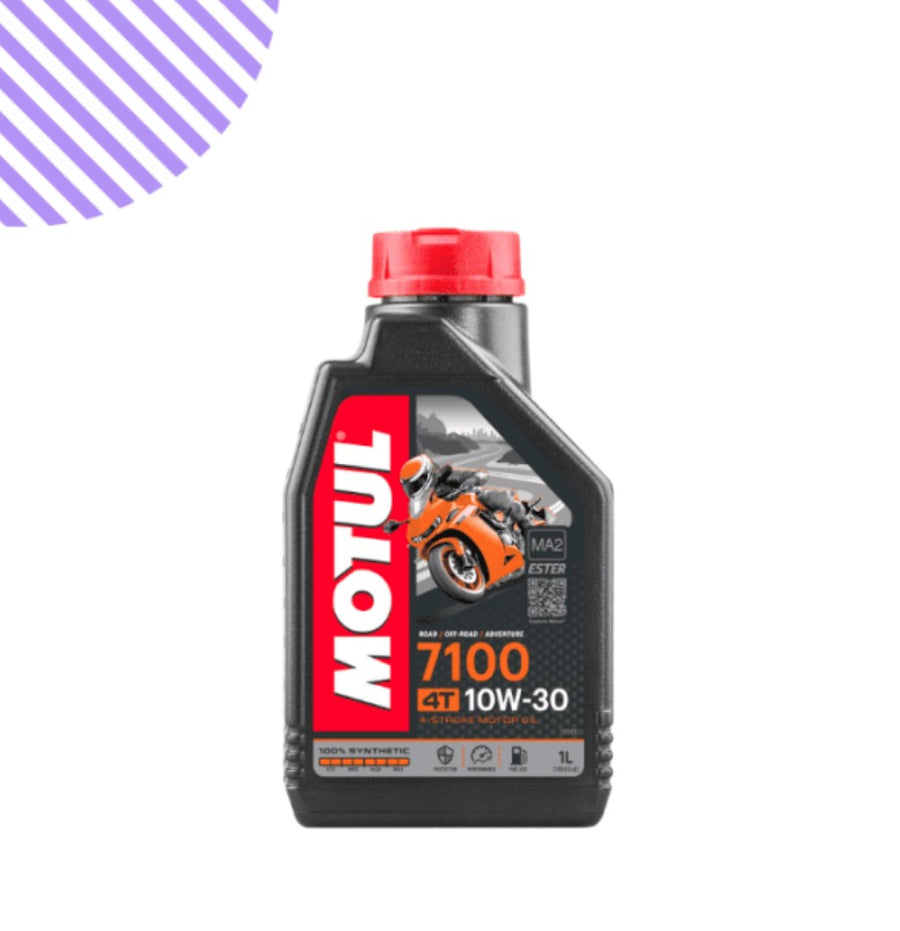 Motul 7100 10w30 Motorsiklet Yağı 1 Litre