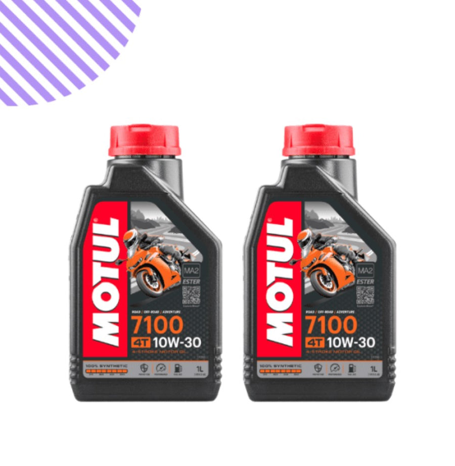 Motul 7100 10w30 Motorsiklet Yağı 2 Litre
