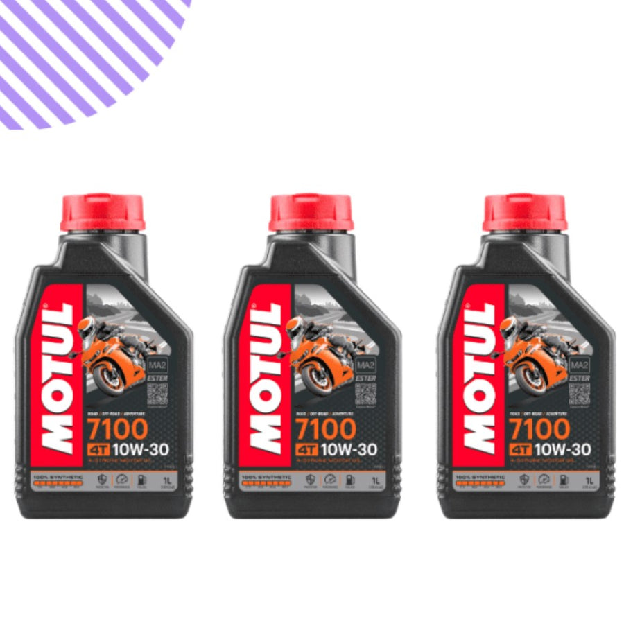 Motul 7100 10w30 Motorsiklet Yağı 3 Litre