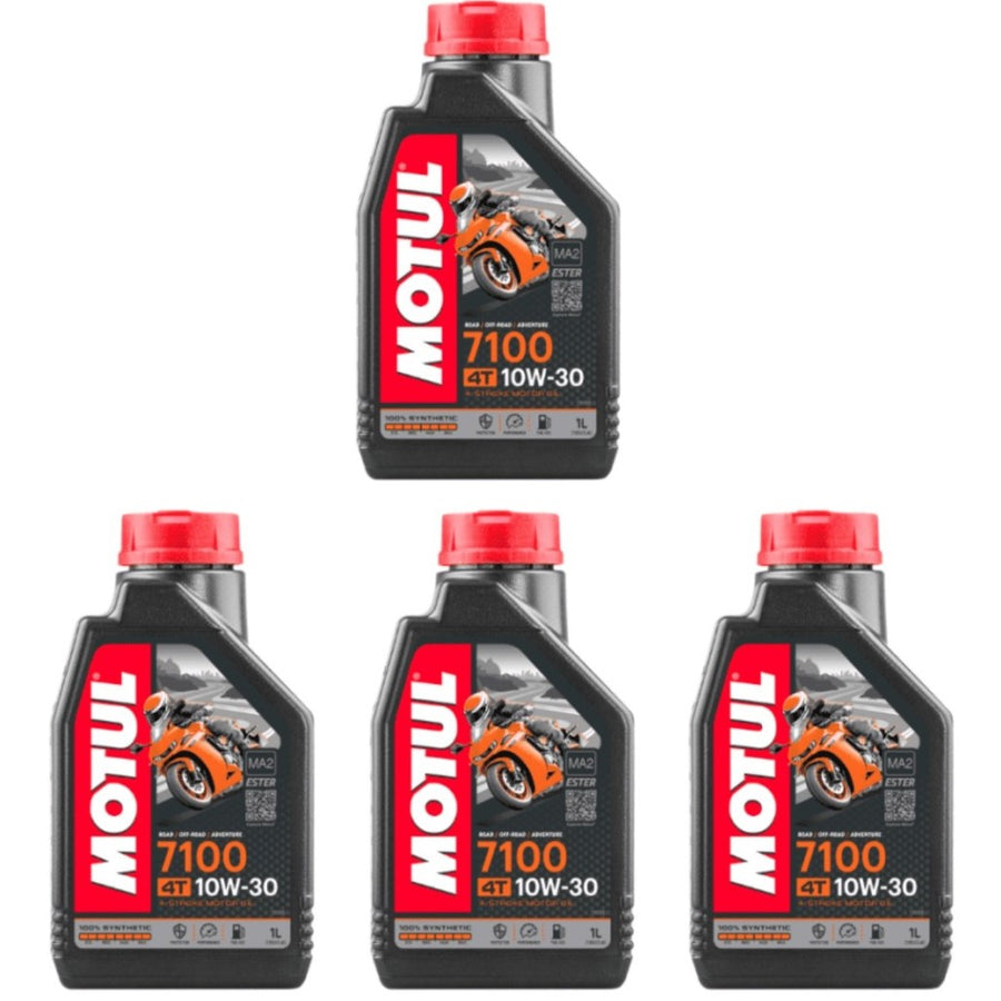 Motul 7100 10w30 Motorsiklet Yağı 4 Litre
