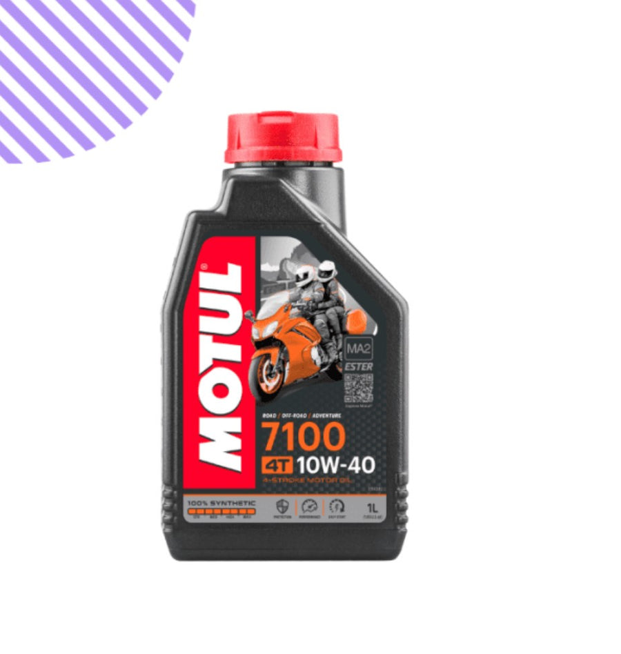 Motul 7100 10w40 Motorsiklet Yağı 1 Litre