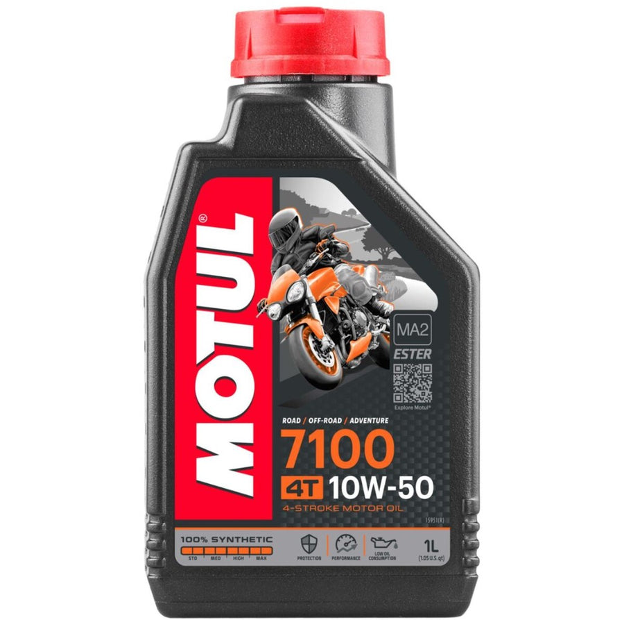 Motul 7100 10w50 Motorsiklet Yağı 1 Litre