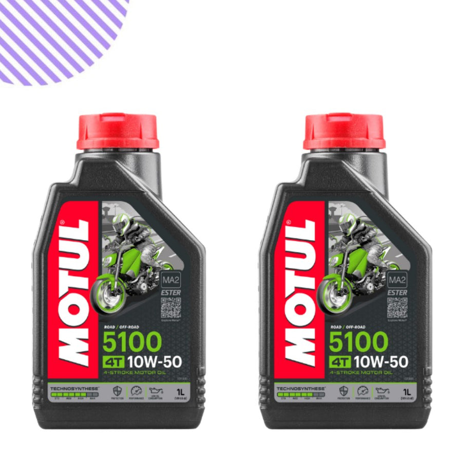 Motul 7100 10w50 Motorsiklet Yağı 2 Litre