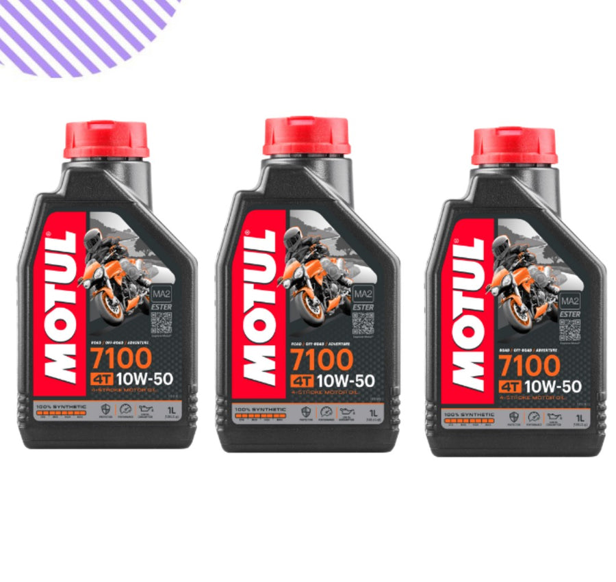 Motul 7100 10w50 Motorsiklet Yağı 3 Litre