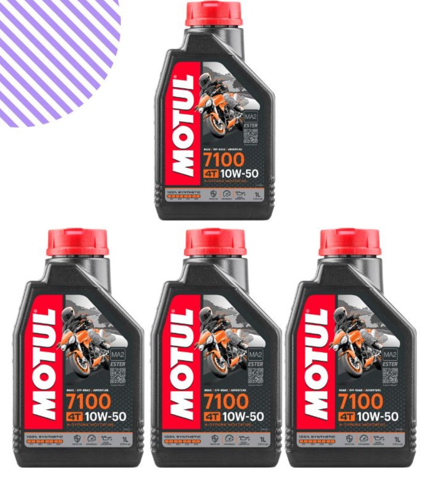 Motul 7100 10w50 Motorsiklet Yağı 4 Litre