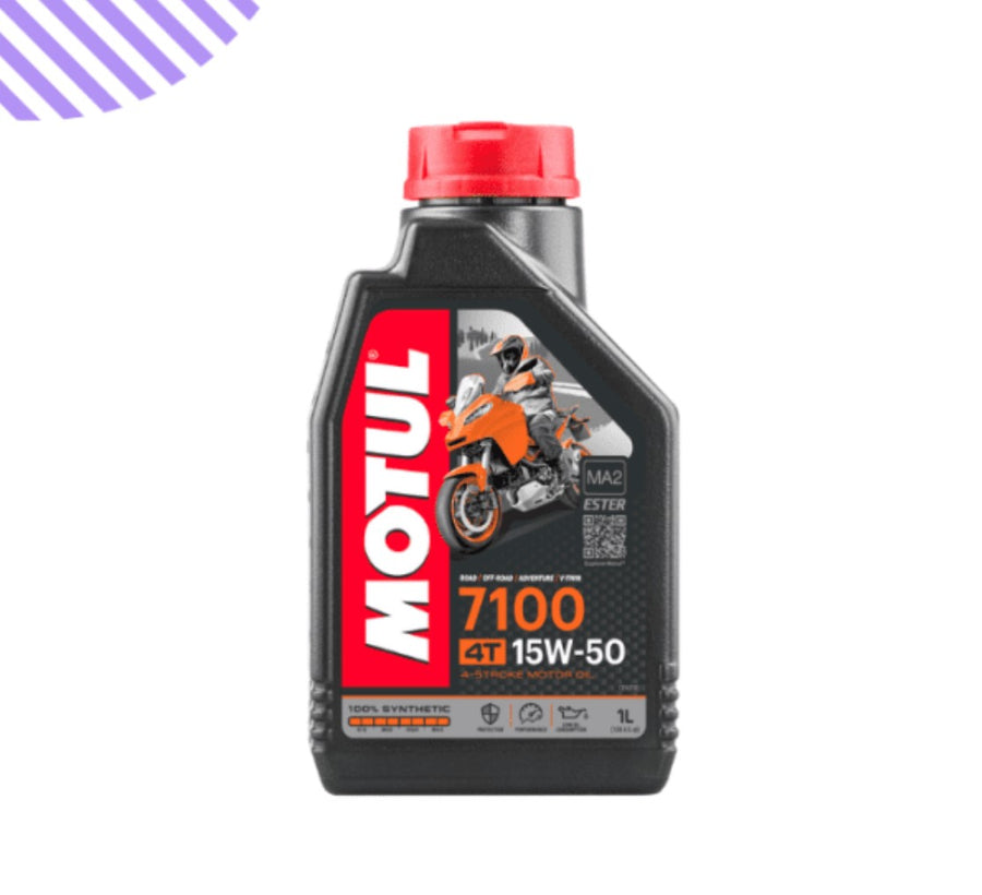 Motul 7100 15w50 Motorsiklet Yağı 1 Litre