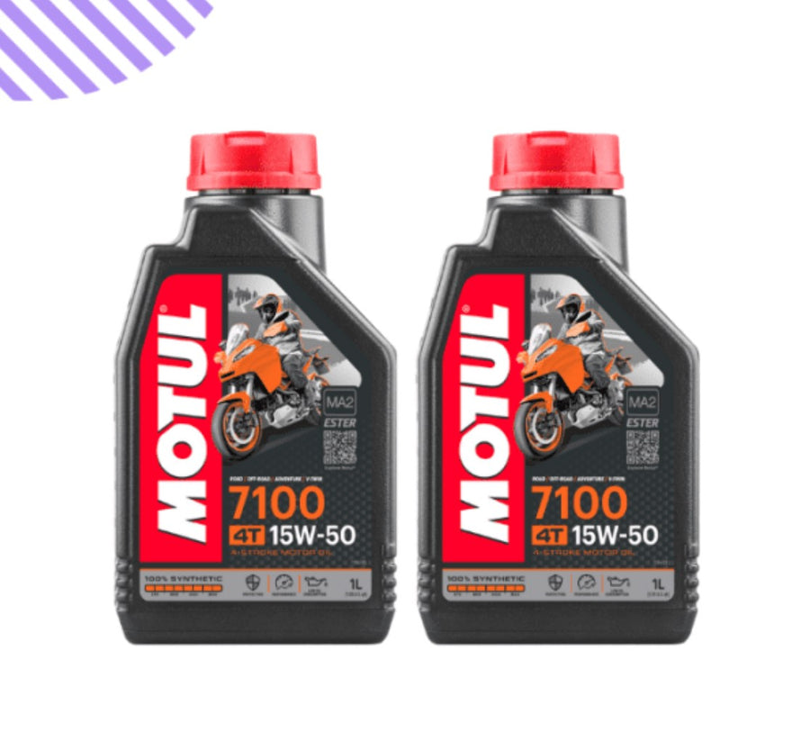 Motul 7100 15w50 Motorsiklet Yağı 2 Litre