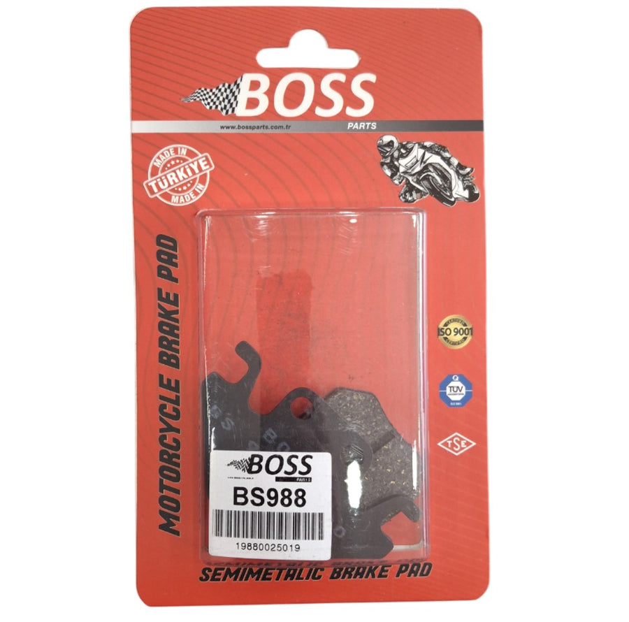 RKS LTR 125 Arka Fren Balata BOSS (Made in Türkiye) M155