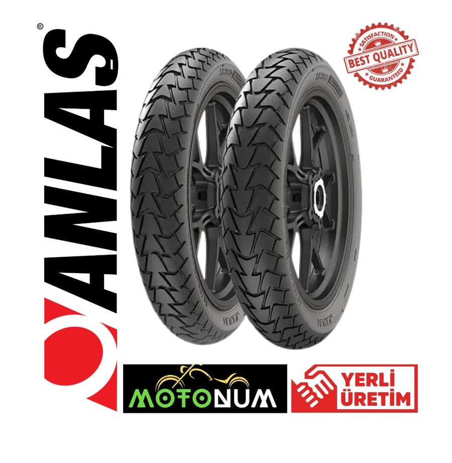 RKS Spontini 110 Ön Arka Lastik Takım Anlas SC 360 All Grip 2025 Üretim Yerli Üretim MN0028