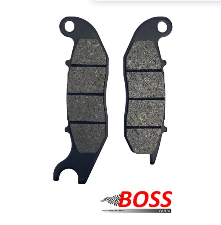 Rks Veloce 150 Ön Fren Balata Boss