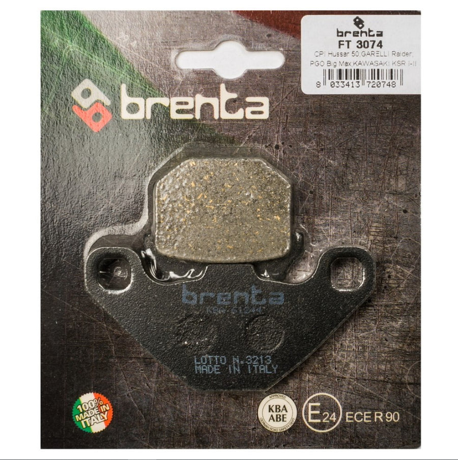Suzuki ADDRESS 50 Ön Fren Balata Brenta (made in italy)