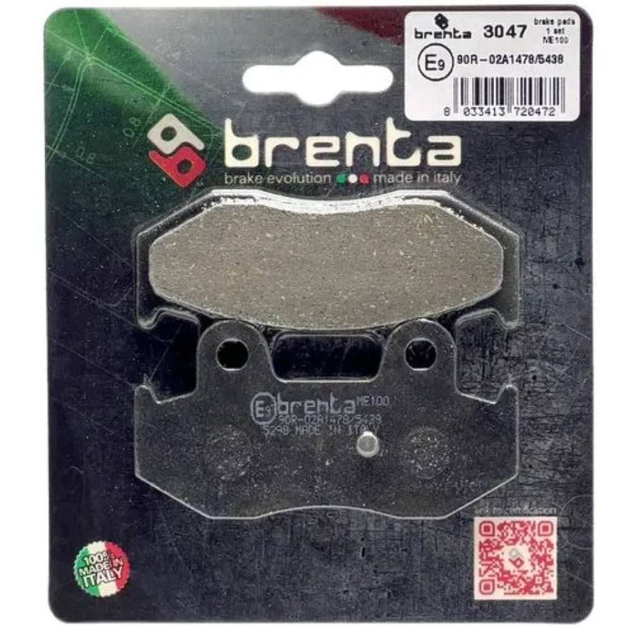 Suzuki AN 250 BURGMAN Arka Fren Balata Brenta (made in italy)