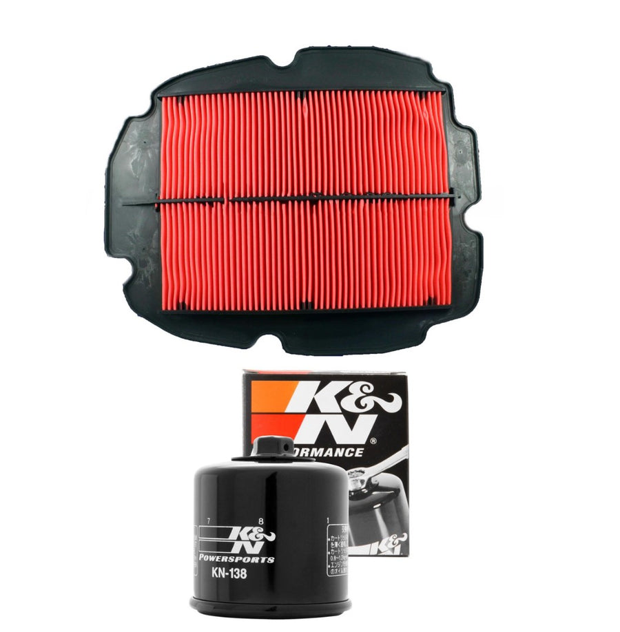 Suzuki Dl650 V-strom Filtre Seti KNFS0013