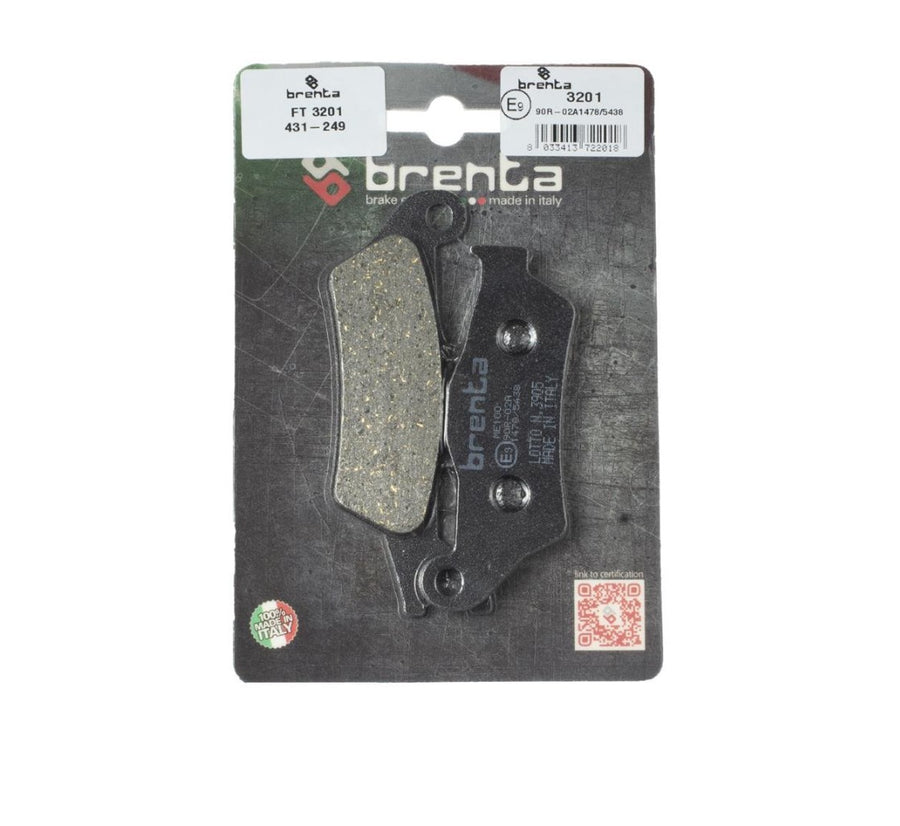 Suzuki GSX 125 R Ön Fren Balata Brenta (made in italy)