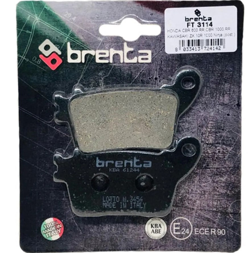 Suzuki GSX-R 1000 Sinterli Ön Fren Balata EBC Fren Balata Brenta (made in italy)