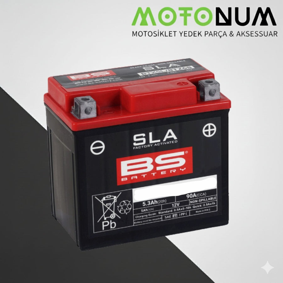 Suzukı Gsx-R 125 Akü-Bs Battery-Mtak0400