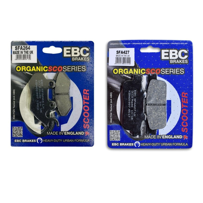 Sym HD 2 EFİ 200 Ön ve Arka Fren Balata Takımı EBC EB06