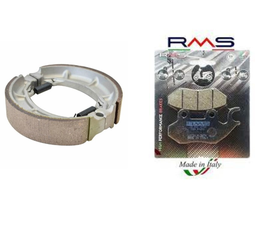 Sym Jet 14 125 İE Ön ve Arka Fren Balata Takımı RMS RM01