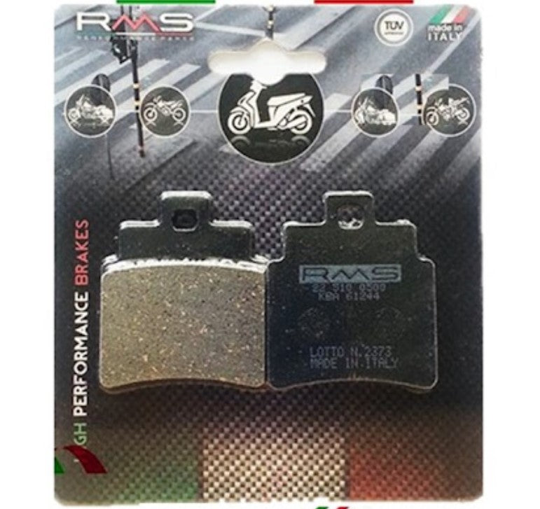 SYM JOYMAX 250 ÖN FREN BALATA RMS (made in italy)