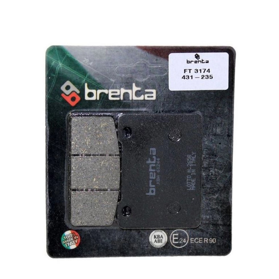 Sym MaxSym 400 Ön Fren Balata Brenta (made in italy)