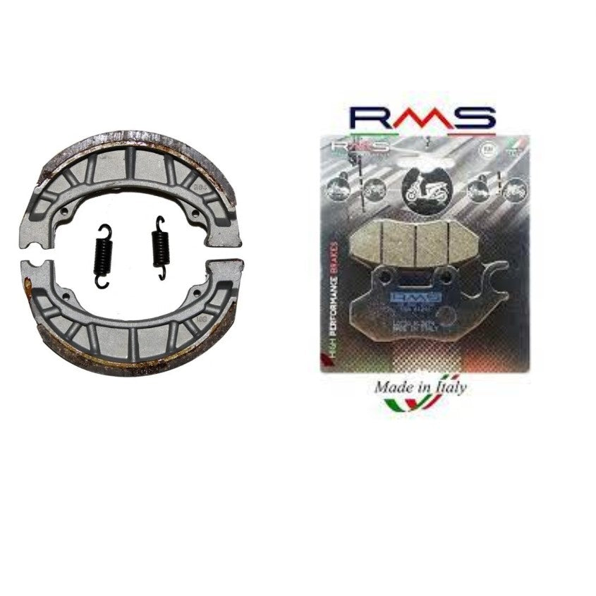Sym Orbit 50 Ön ve Arka Fren Balata Takımı RMS RM03