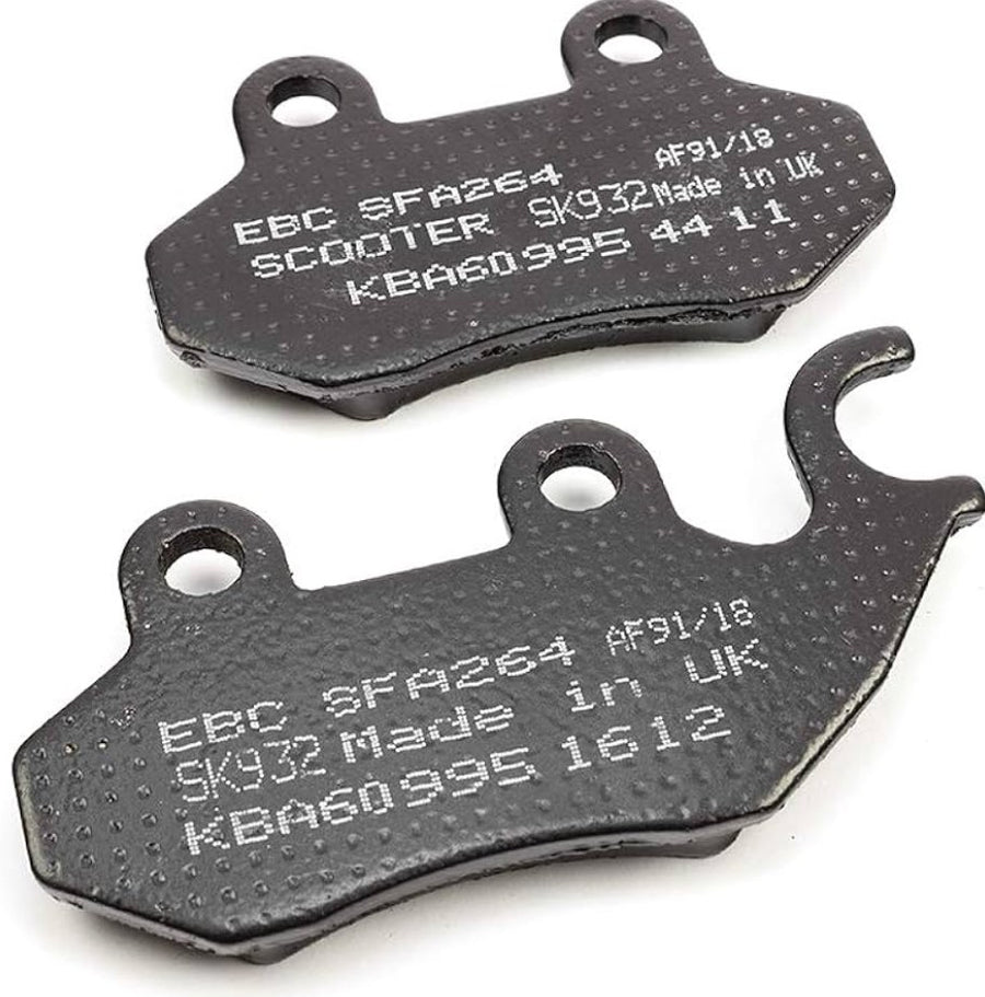 Sym Orbıt Iı 125 Ön Fren Balata EBC (made in UK)