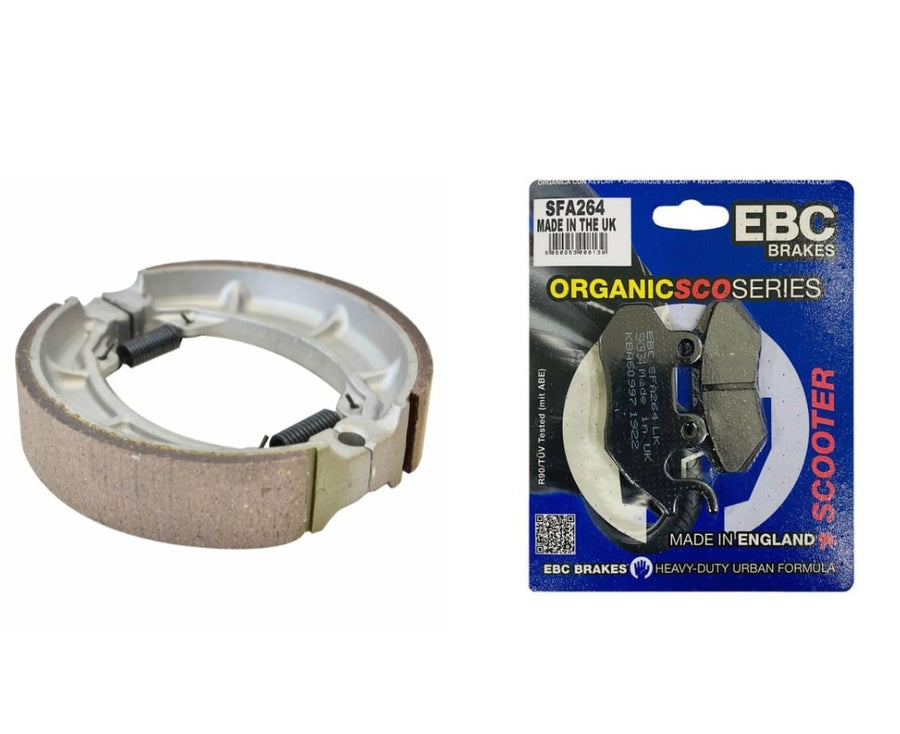 Sym X-Pro 125 Enjeksiyonlu Ön ve Arka Fren Balata Takımı EBC EB01