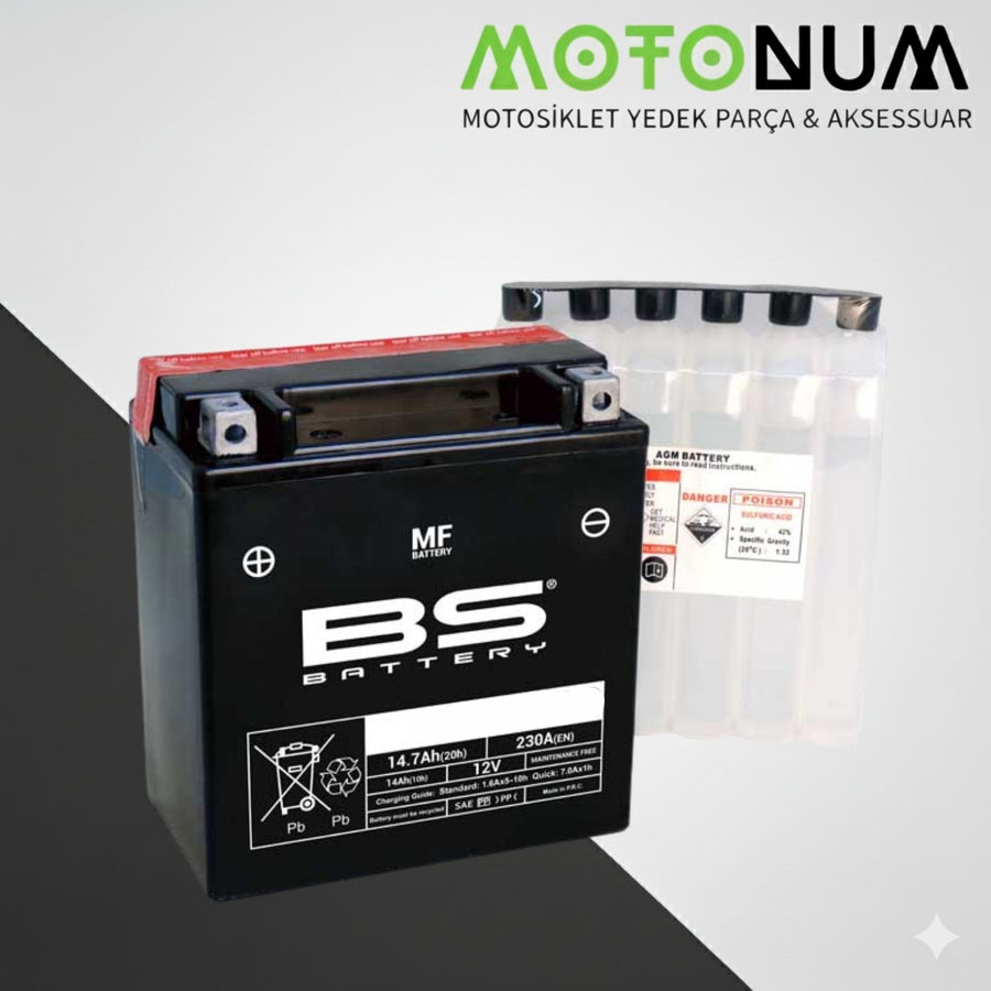 Trıumph Tiger 800 Xr Akü-Bs Battery-Mtak0240