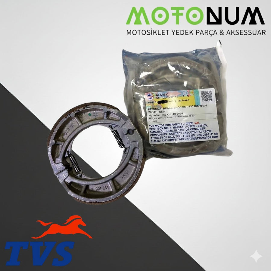 Tvs Apache Rtr 200 Arka Fren Balatası Mnk6320590