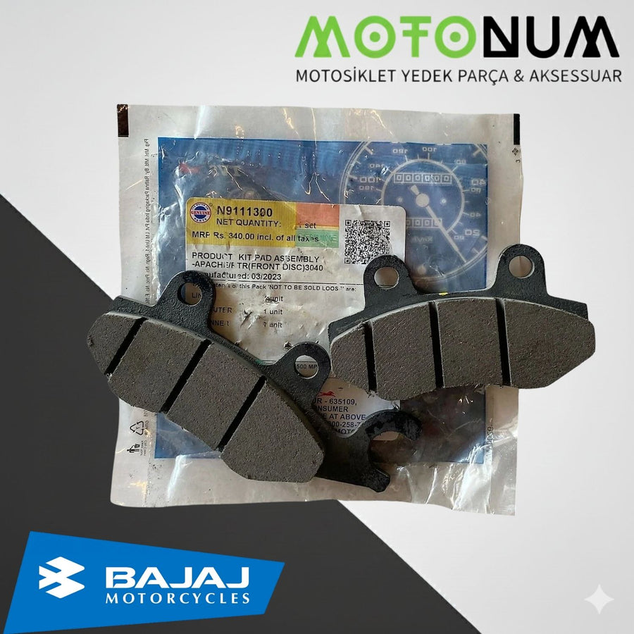 Tvs Apache Rtr 200 Ön Fren Balatası Mnn9111300