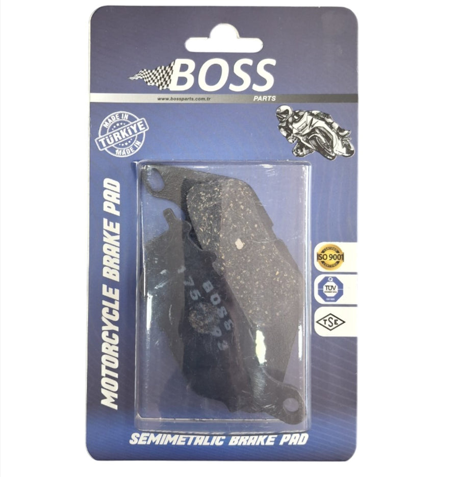 TVS Jüpiter 125 Ön Fren Balata BOSS (Made in Türkiye) Fren Balata M005
