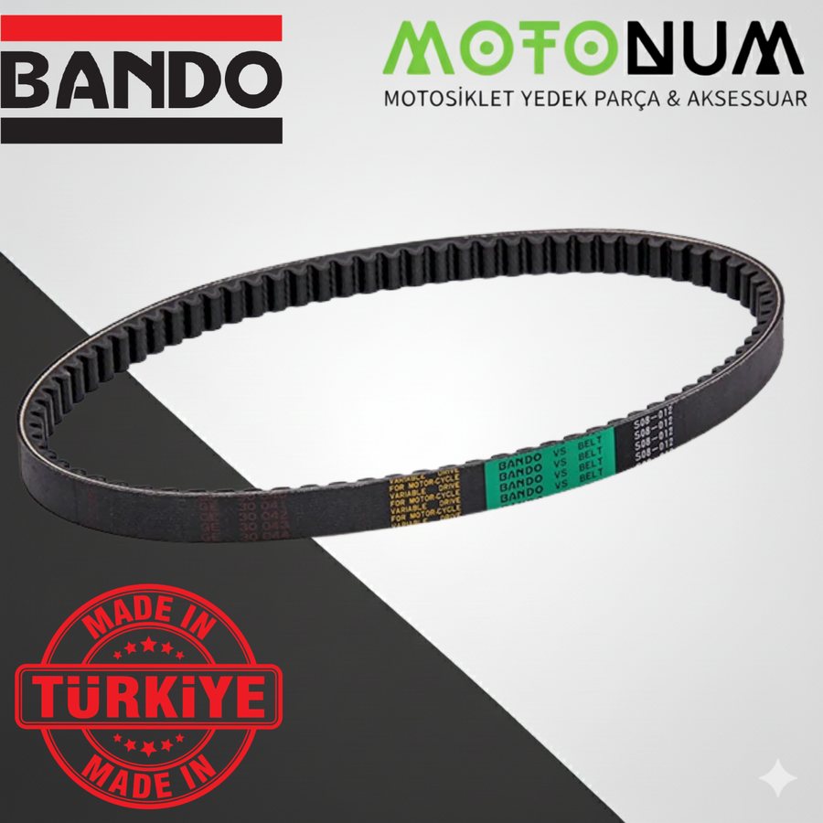 Tvs Ntorq 125 Kayış-Bando-Made İn Türkiye-BND0226