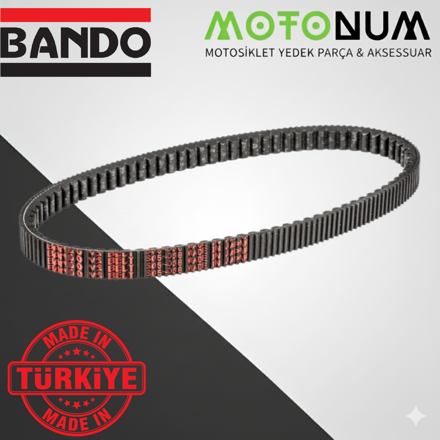 Vespa Gts 300 Super 2016-2023 Kayış-Bando-Made İn Türkiye-BND0035