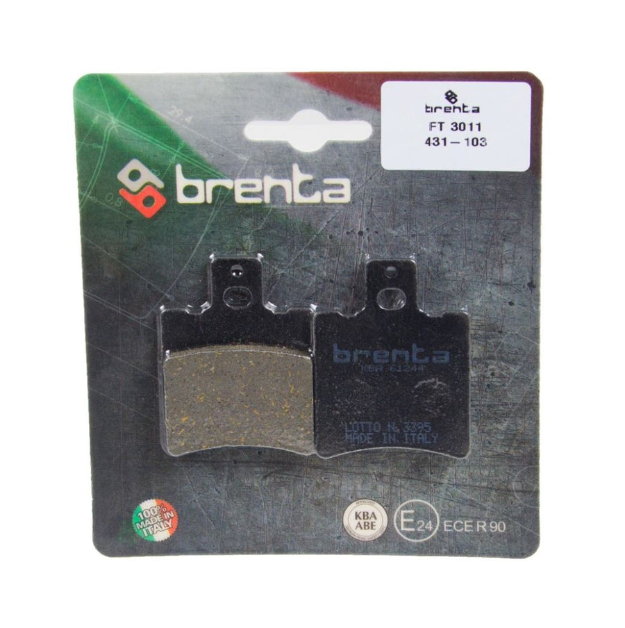 Yamaha AEROX 100 Ön Fren Balata Brenta (made in italy)