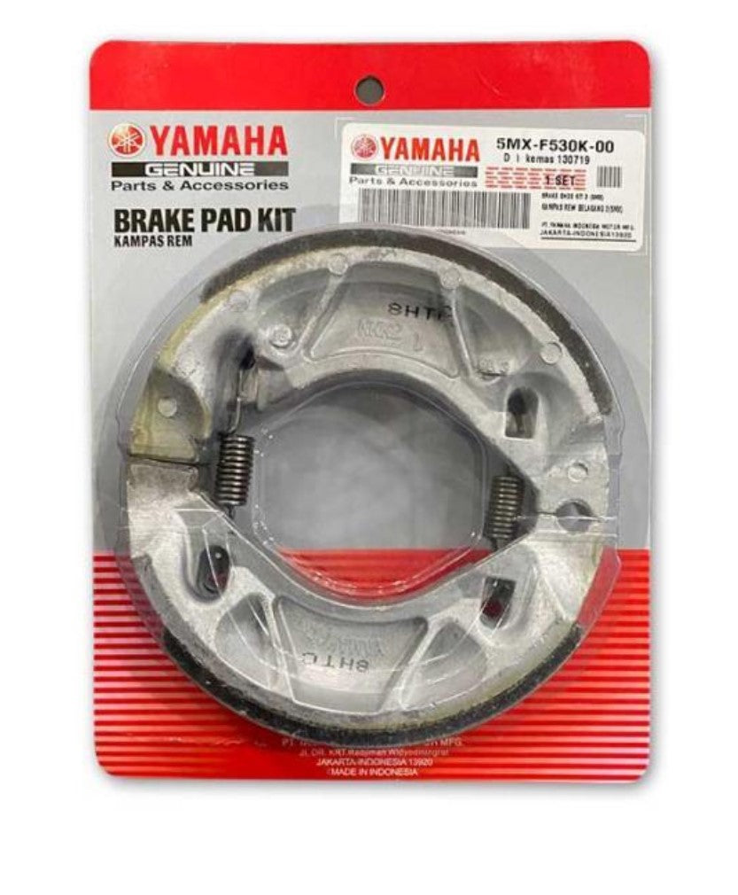 Yamaha Delight 125 Arka Fren Balata
